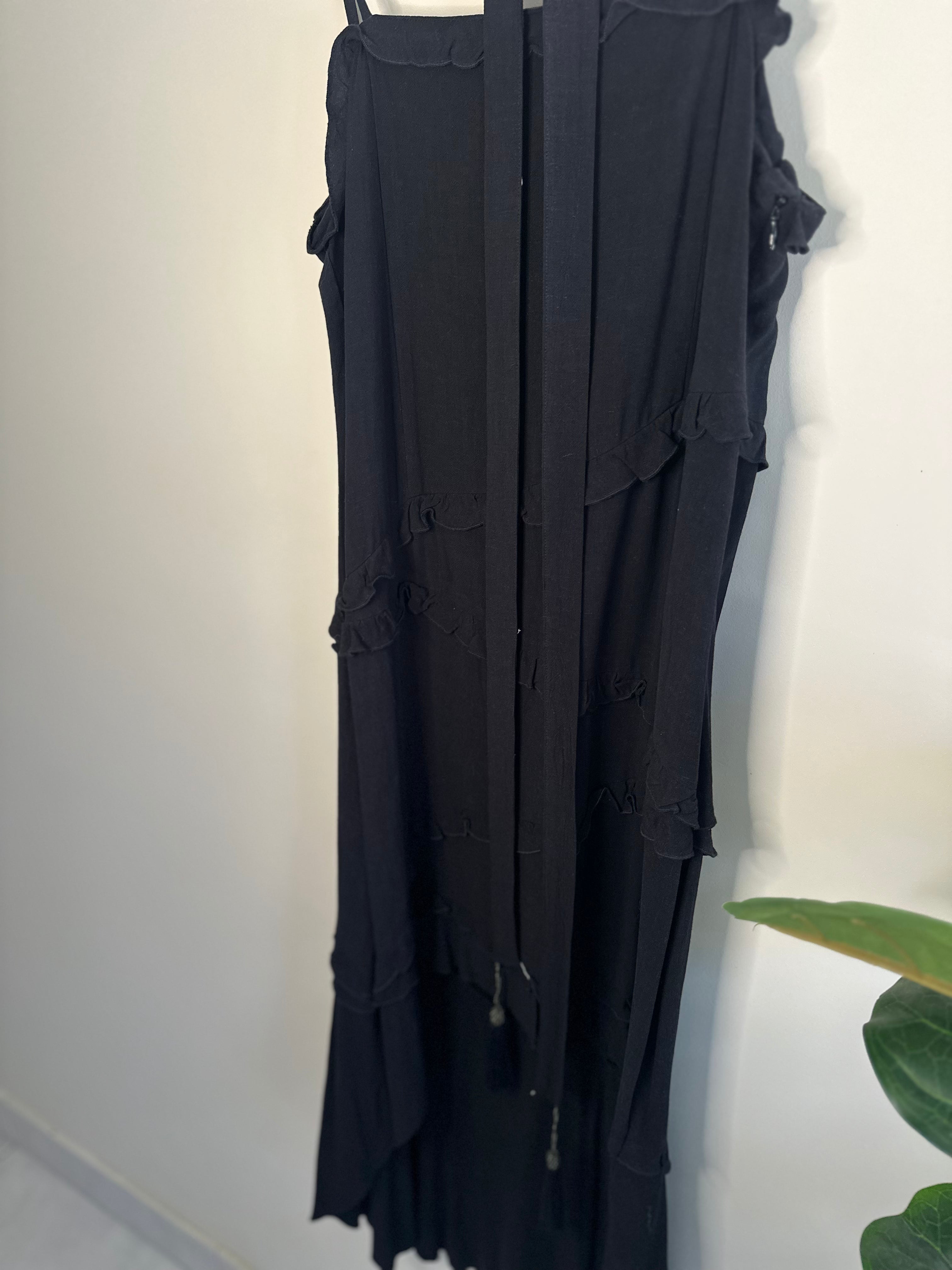 Three Of Something Soiree Dress – Black