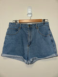 Abrand Jeans High Relaxed Denim Shorts – Size 14
