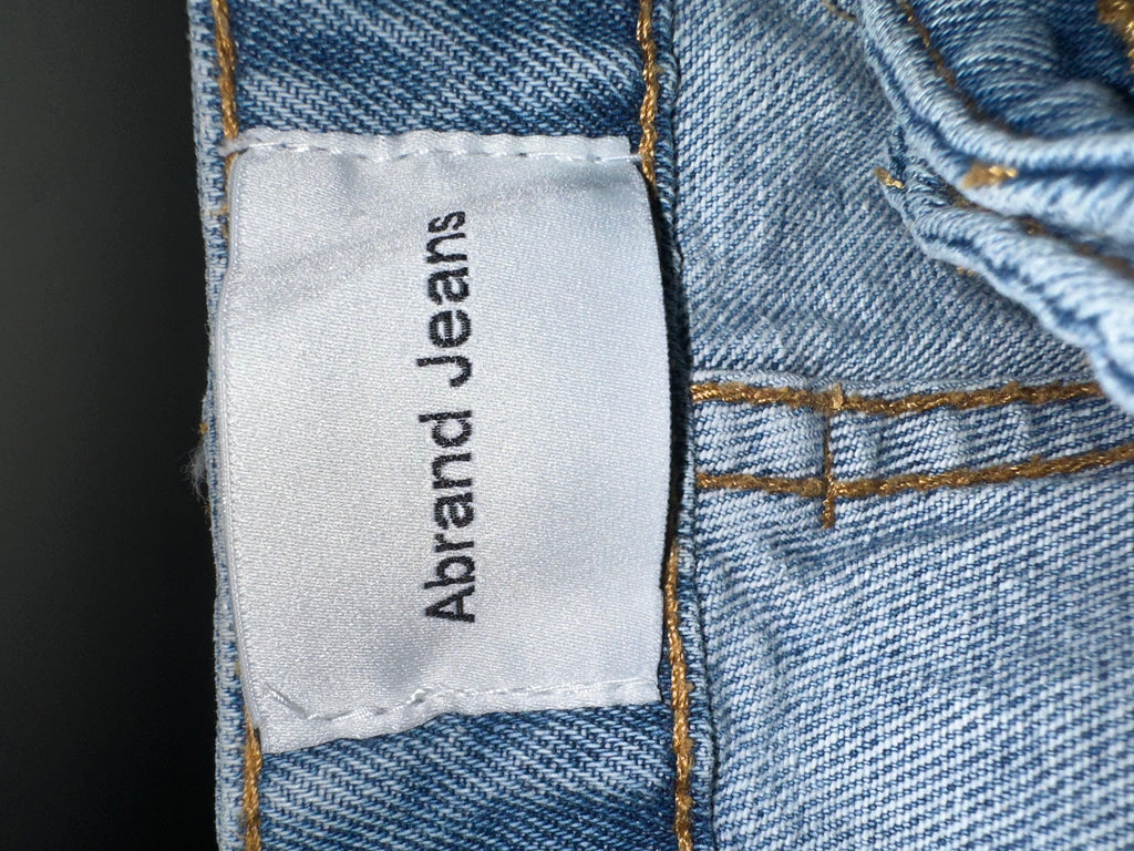 Abrand Jeans High Relaxed Denim Shorts – Size 14