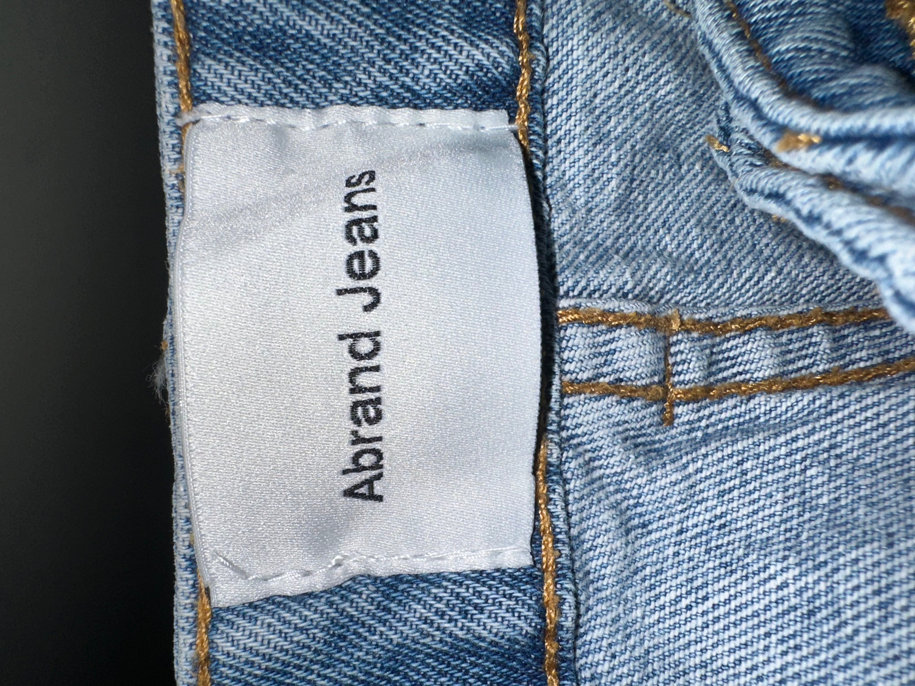 Abrand Jeans High Relaxed Denim Shorts – Size 14
