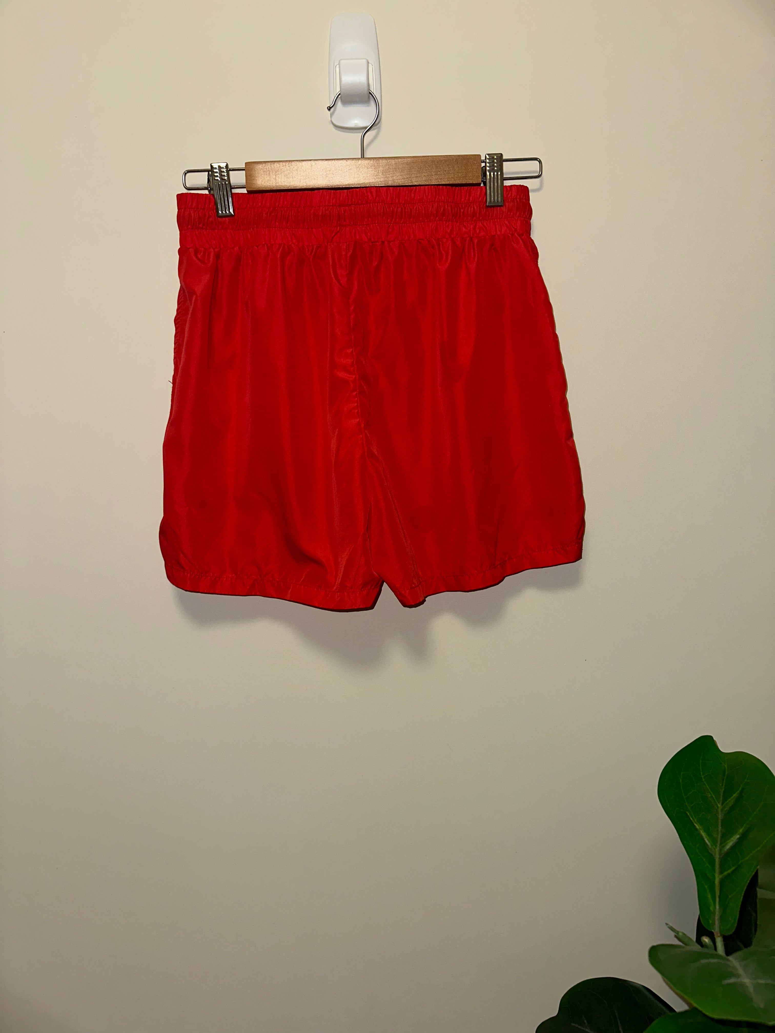 Muscle Nation Running Shorts – Red | Size S