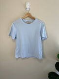 Country Road pale blue crew neck tee – size s