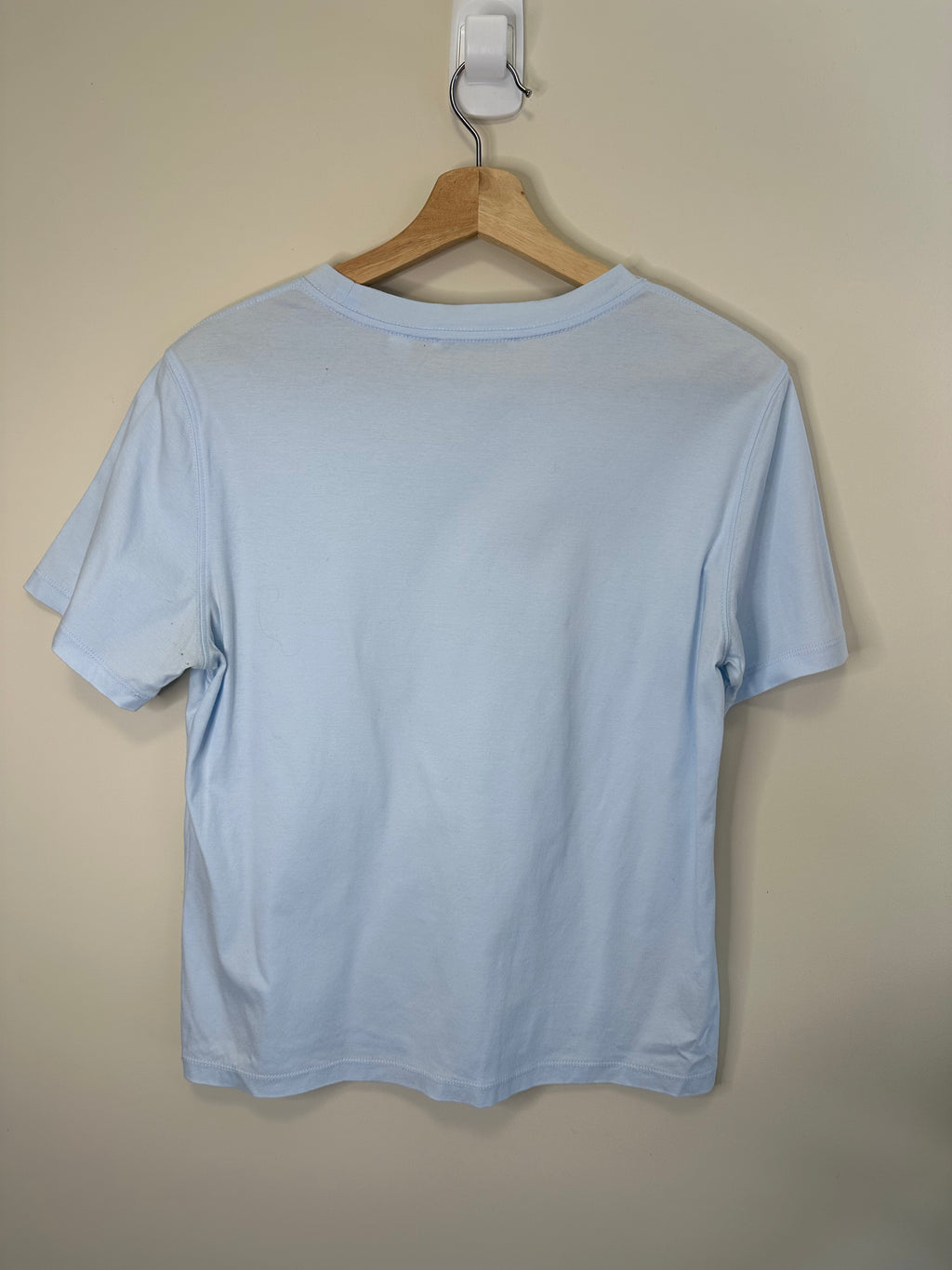 Country Road pale blue crew neck tee – size s