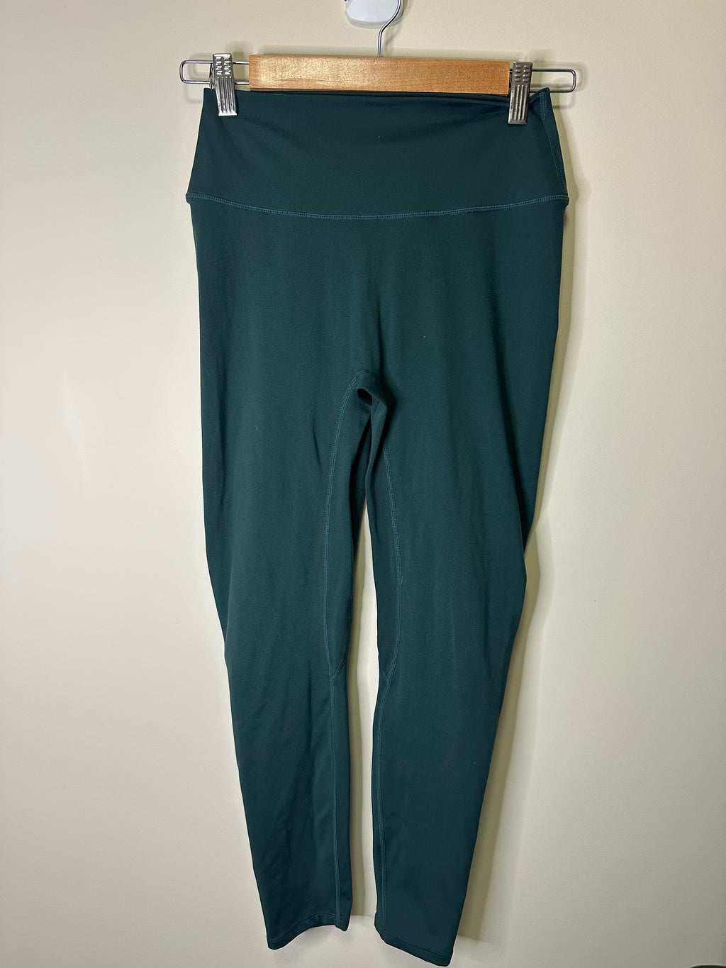 CSB Scrunch Bum Full-Length Leggings – Deep Teal – Size L
