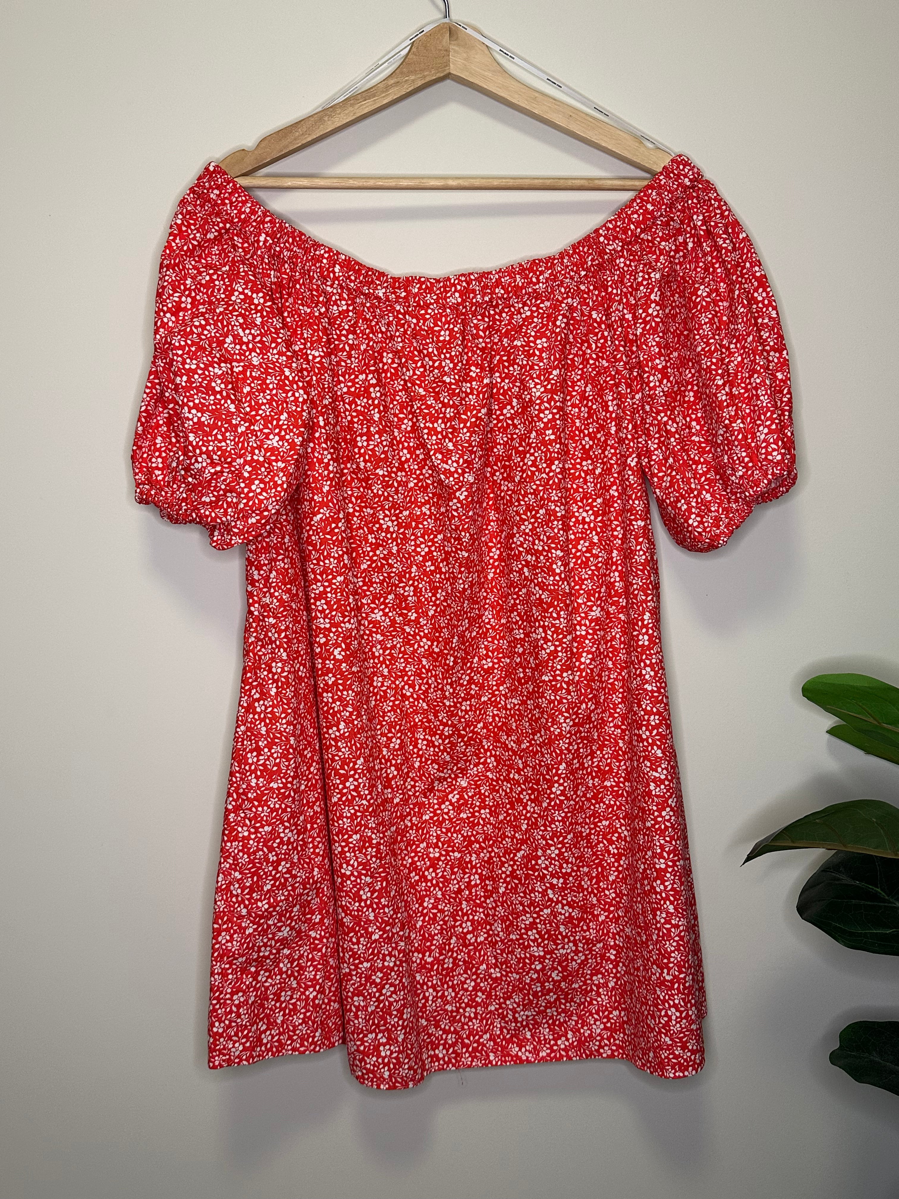 Seed Heritage Floral Mini Dress – Size 12
