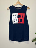 Tommy Jeans Logo Tank – Size S