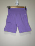 LSKD Purple Seamless Shorts – Size S