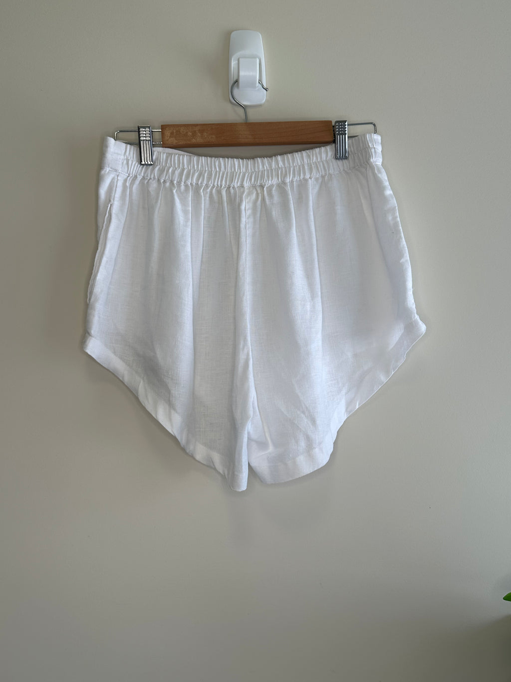 Lokoa The Label Kekoa Shorts – White