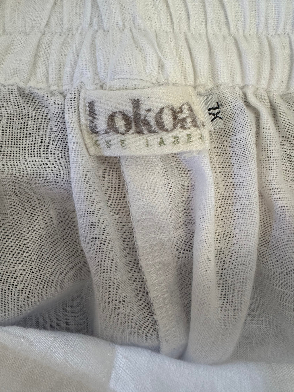 Lokoa The Label Kekoa Shorts – White