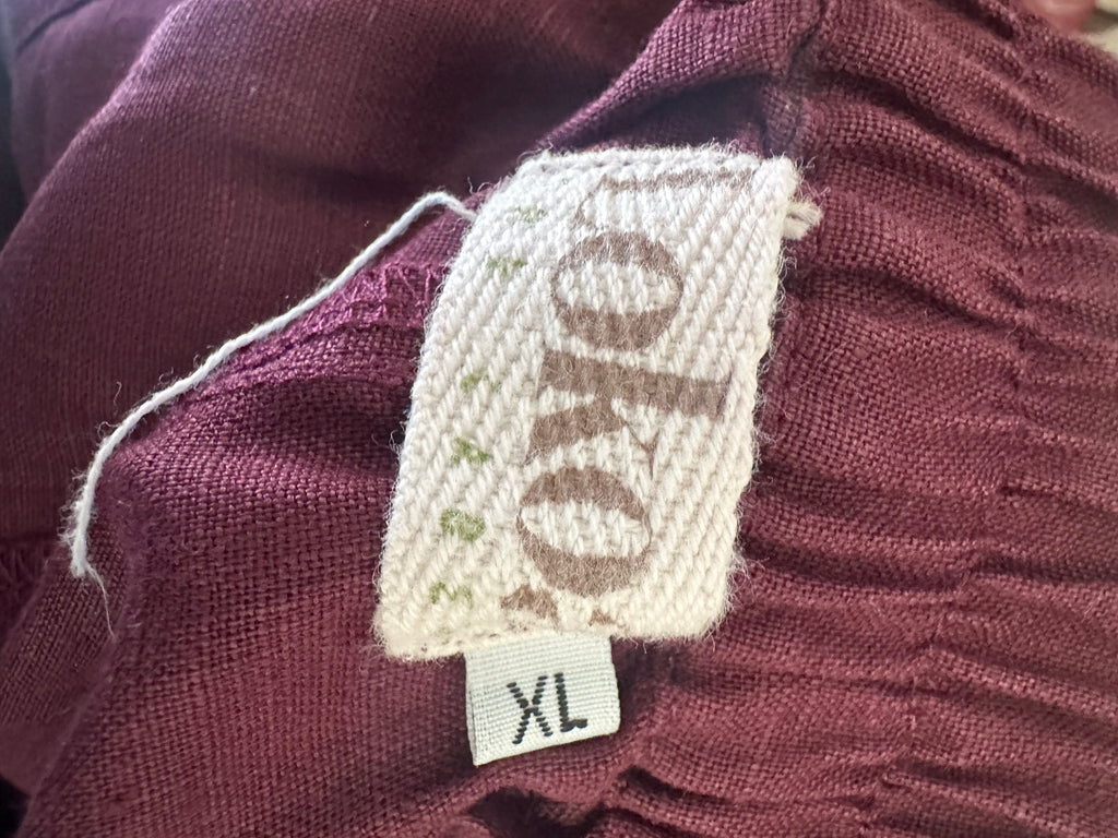 Lokoa The Label Shorts – Burgundy
