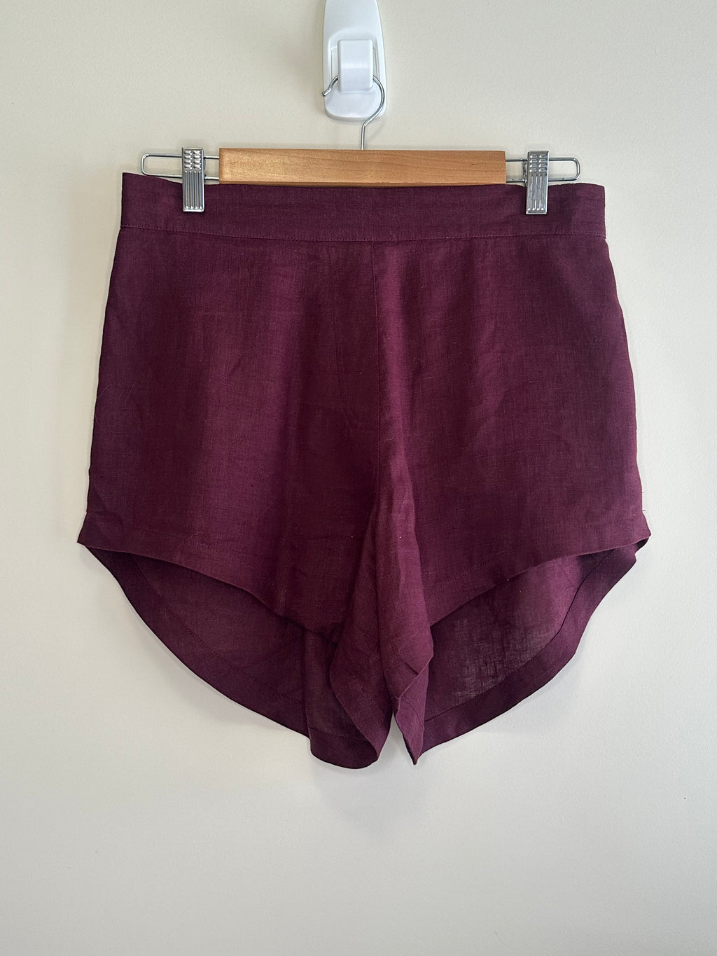 Lokoa The Label Shorts – Burgundy
