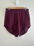 Lokoa The Label Shorts – Burgundy