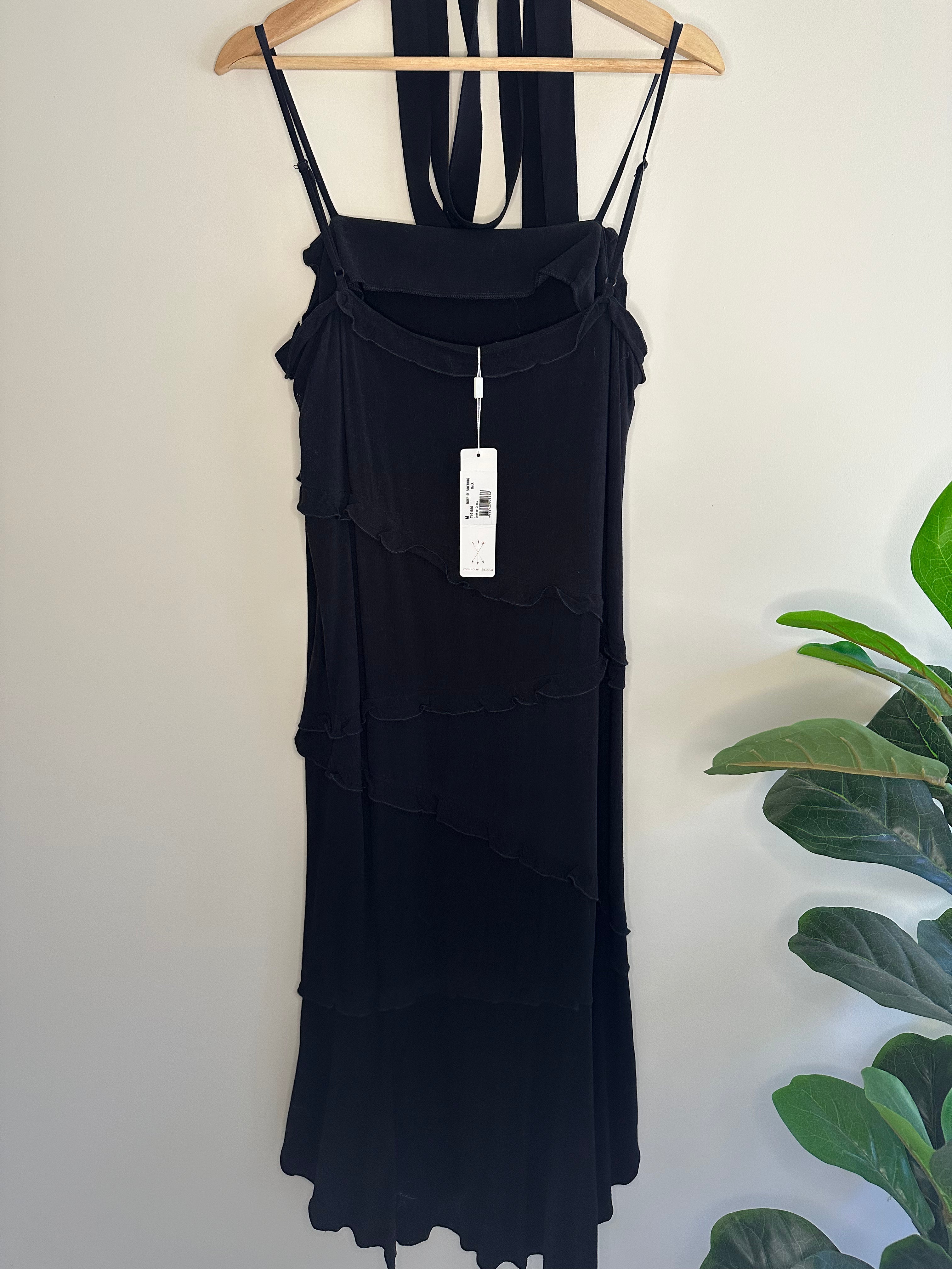 Three Of Something Soiree Dress – Black