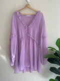 The Fated lilac ruffle dress – Size 10